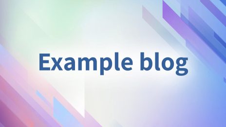 Example-blog